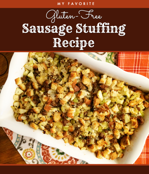 gluten-free sausage stuffing recipe