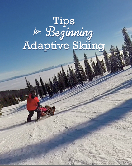 tips for adaptive skiing