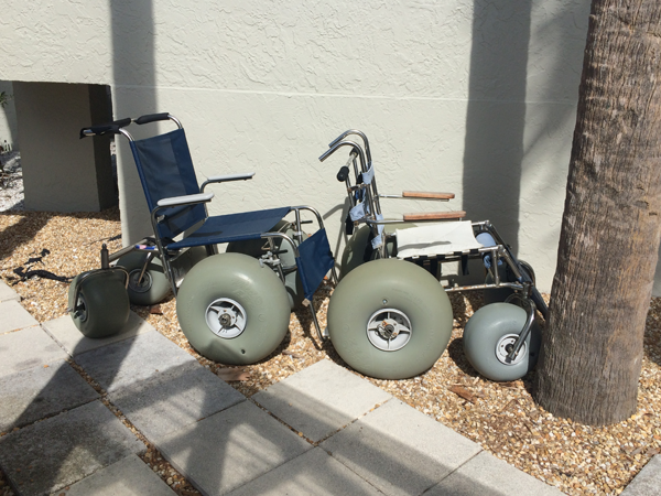 sarasota beach wheelchairs