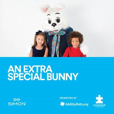 pictures with the Easter Bunny for special needs kids