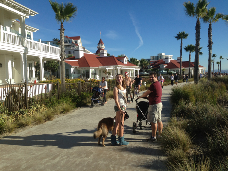 Coronado accessible San Diego family vacation with special needs