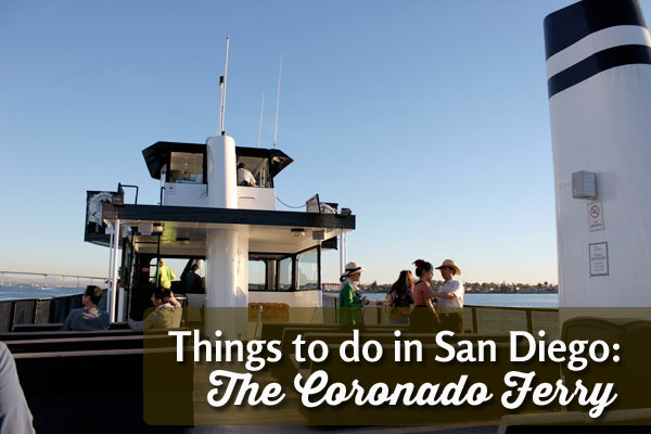 san diego coronado ferry