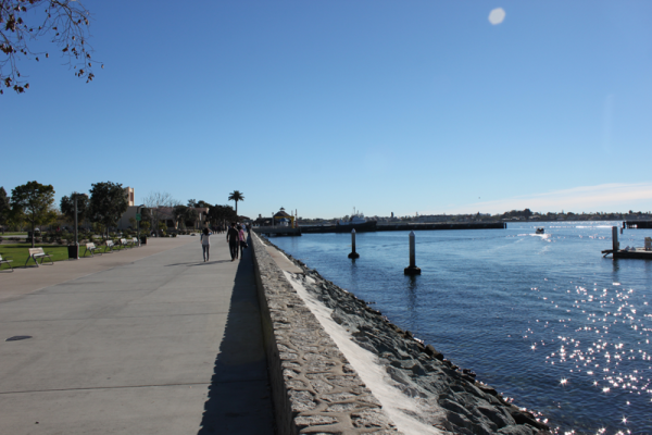 san diego waterfront handicap accessible