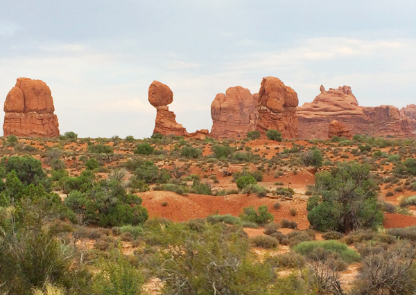 Arches National Park with a wheelchair and special needs