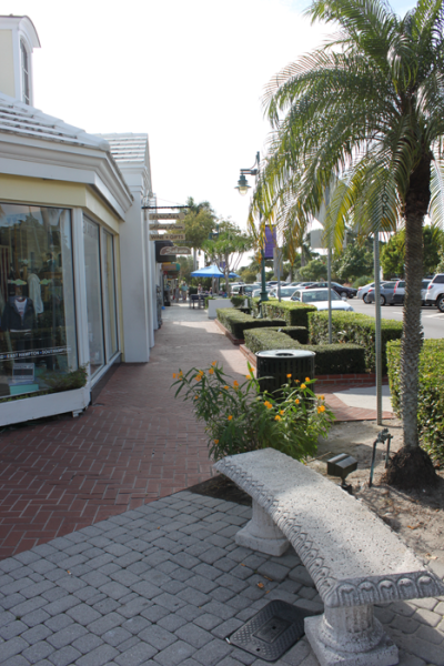 St. Armands Circle Sarasota shopping