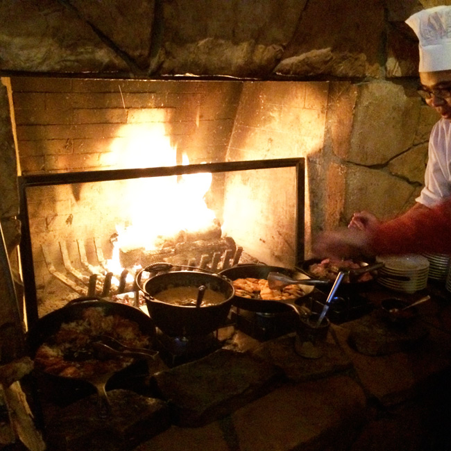 Deer Valley Ski Resort Fireside Dining