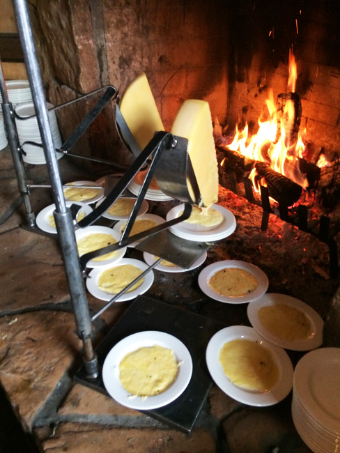 Deer Valley fireside dining