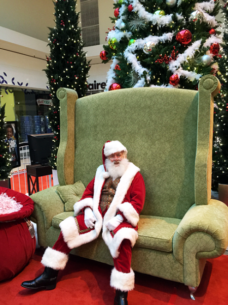 caring santa - photos with santa