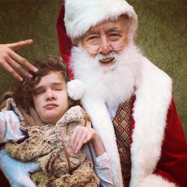 Caring Santa - Santa photos with special needs