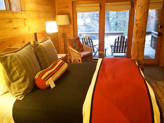 Beds at Sundance Mountain Resort family skiing