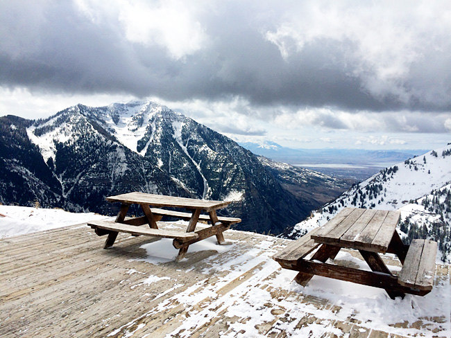 Sundance Mountain Resort family ski vacation - bearclaw cabin