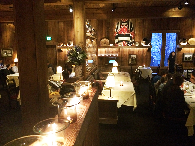 The Tree Room at Sundance Mountain Resort