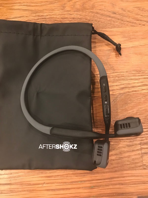 Product Review: Aftershokz Trekz Titanium Bone Conduction Wireless Headphones