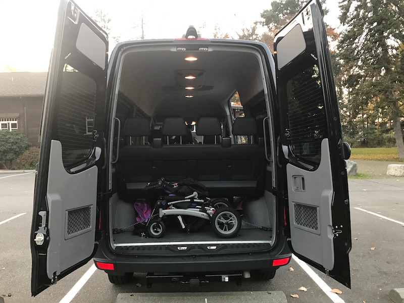 Mercedes Sprinter van conversion