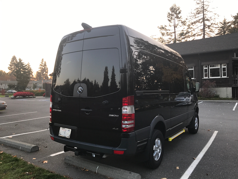 MB Sprinter van conversion