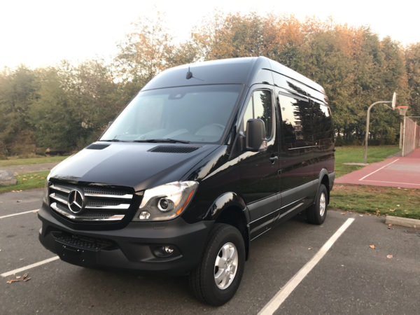 how to install a trailer hitch on a 2016 Mercedes sprinter van