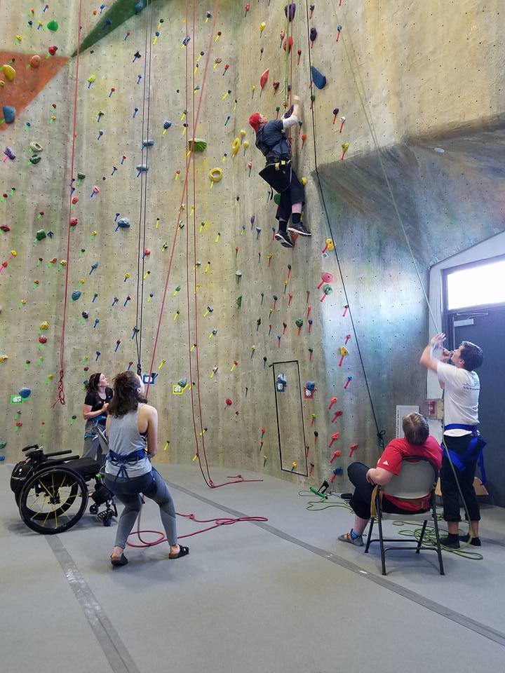 Rock Climbing Special Needs Summer Camps