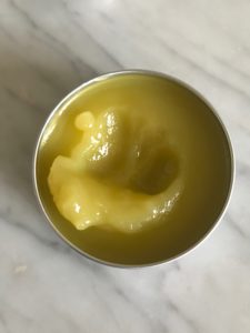 homemade massage cream