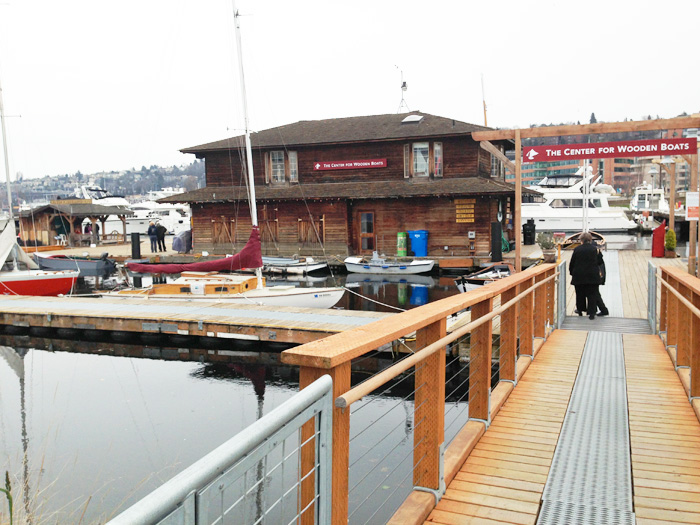 Free Things to do in Seattle with Kids : Museum of Wooden Boat