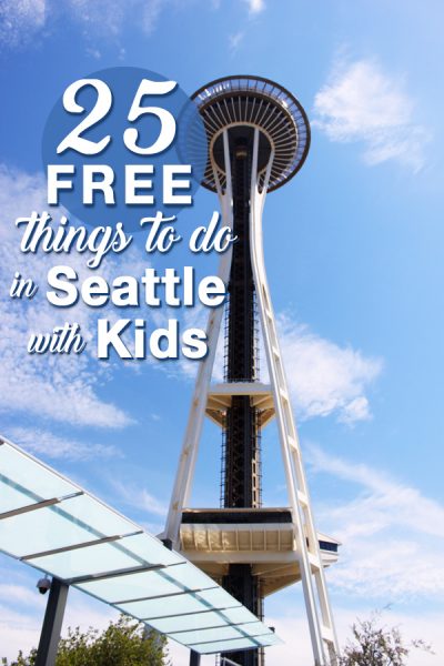 Free Things to do in Seattle with Kids