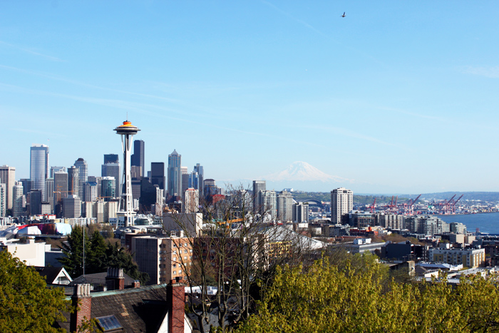 Free things to do in Seattle Kerry Park