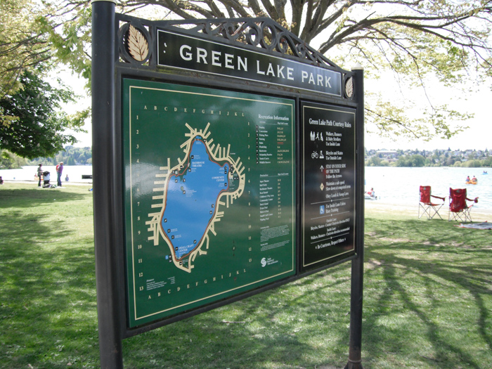 free things to do in seattle with kids greenlake park